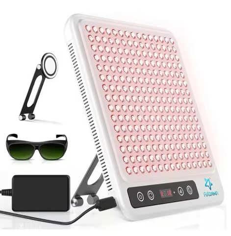 Astarexin Red Light Therapy Panel Device LED Facial Anti-inflammatory Skin Care Light 660nm850nm Lamp for Anti-Aging Pain Relief