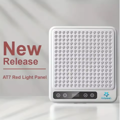 Astarexin Red Light Therapy Panel Device LED Facial Anti-inflammatory Skin Care Light 660nm850nm Lamp for Anti-Aging Pain Relief
