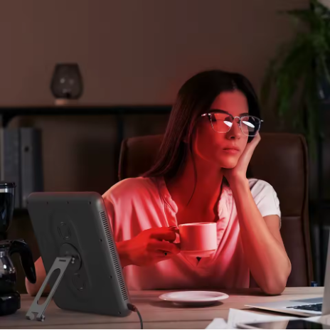 Astarexin Red Light Therapy Panel Device LED Facial Anti-inflammatory Skin Care Light 660nm850nm Lamp for Anti-Aging Pain Relief