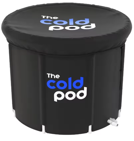 XL Outdoor Cold Plunge Tub - 116 Gallons Ice Bath W/Cover